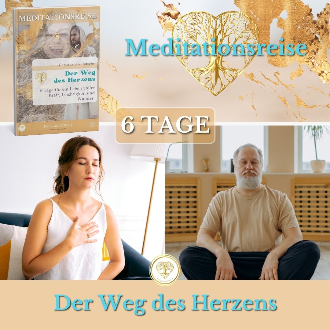 MEDITATIONSREISE - 6 Tage