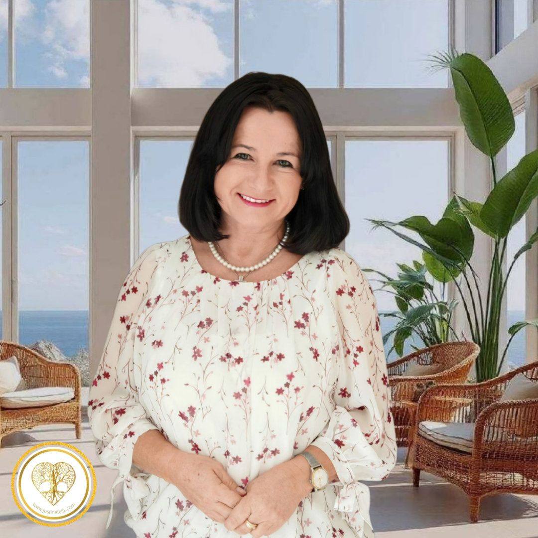 Justine Felix - Ausbildung in Energiemedizin